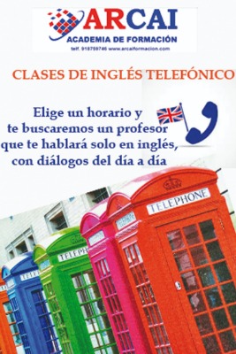Clases de inglés telefónico